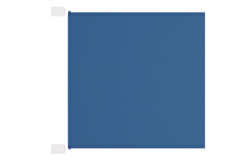 Vertikal markise blå 100x1200 cm oxford stoff - Blå - Markiser - Vindusmarkise