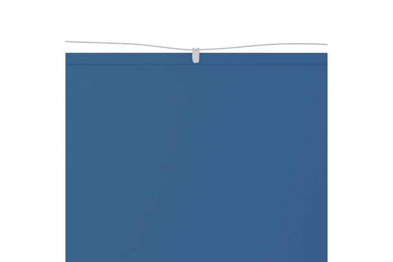 Vertikal markise blå 100x600 cm oxford stoff - Blå - Markiser - Vindusmarkise
