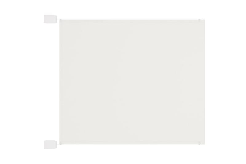 Vertikal markise hvit 100x360 cm oxford stoff - Hvit - Markiser - Vindusmarkise