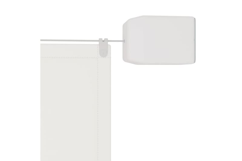 Vertikal markise hvit 100x800 cm oxford stoff - Hvit - Markiser - Vindusmarkise
