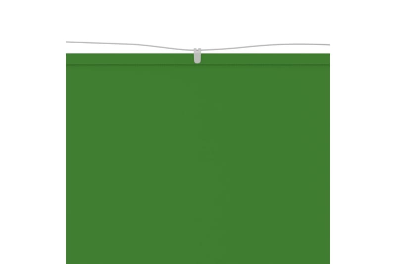 Vertikal markise lysegrønn 100x1000 cm oxford stoff - grønn - Markiser - Vindusmarkise