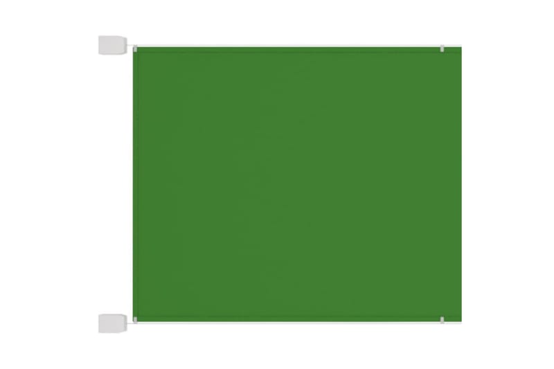 Vertikal markise lysegrønn 140x420 cm oxford stoff - grønn - Markiser - Vindusmarkise