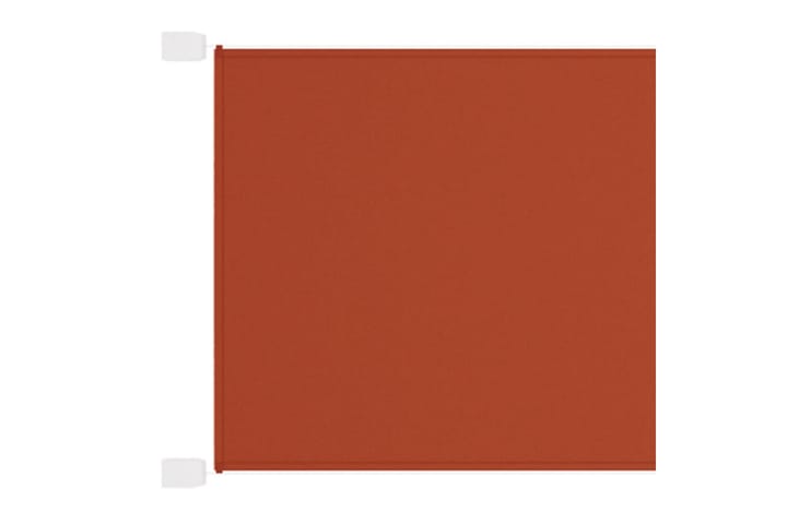 Vertikal markise terrakotta 180x1000 cm oxford stoff - Rød - Markiser - Vindusmarkise