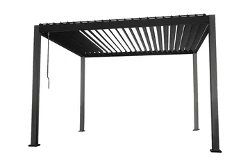 Mirador Paviljong uten Vegger 300x400x250 cm - Mørkegrå - Hagemøbler & utemiljø - Solbeskyttelse - Paviljong