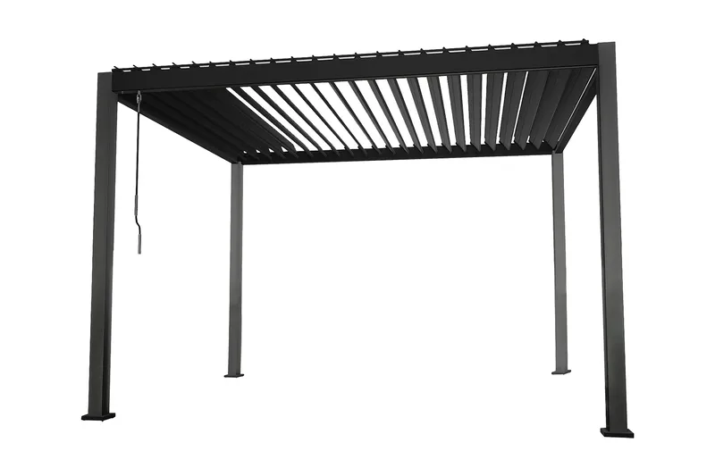 Mirador Paviljong uten Vegger 300x400x250 cm, Mørkegrå
