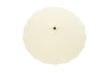 BALI Parasoll Ø2,7 m - Sand - Hagemøbler & utemiljø - Solbeskyttelse - Parasoller - Baliparasoll