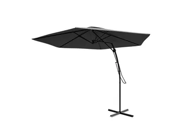 Brambleton Parasoll 3m - Grå - Hagemøbler & utemiljø - Solbeskyttelse - Parasoller - Hengeparasoll