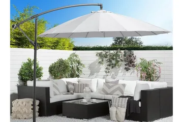 Calabria Ii Parasoll 235 cm - Grå - Hagemøbler & utemiljø - Solbeskyttelse - Parasoller