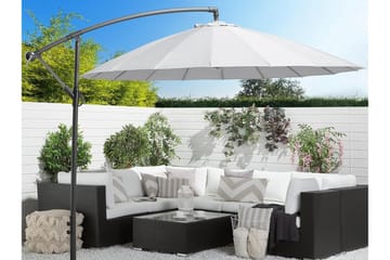 Calabria Ii Parasoll 235 cm - Grå - Hagemøbler & utemiljø - Solbeskyttelse - Parasoller
