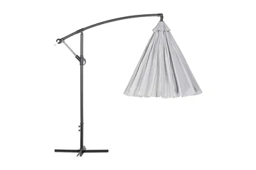 Calabria Ii Parasoll 235 cm - Grå - Hagemøbler & utemiljø - Solbeskyttelse - Parasoller