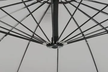 Calabria Ii Parasoll 235 cm - Grå - Hagemøbler & utemiljø - Solbeskyttelse - Parasoller