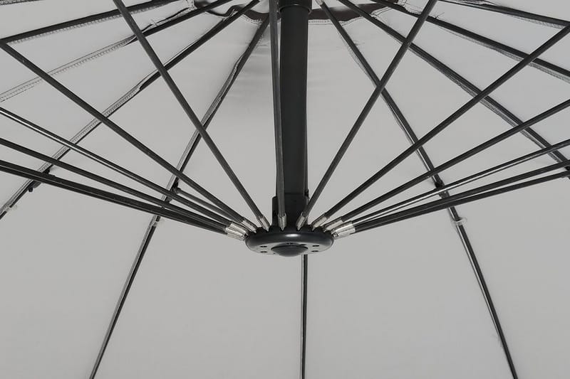 Calabria Ii Parasoll 235 cm - Grå - Hagemøbler & utemiljø - Solbeskyttelse - Parasoller