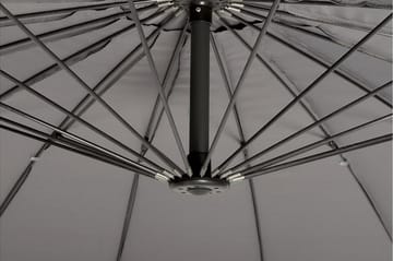 Calabria Ii Parasoll 235 cm - Grå - Hagemøbler & utemiljø - Solbeskyttelse - Parasoller - Hengeparasoll