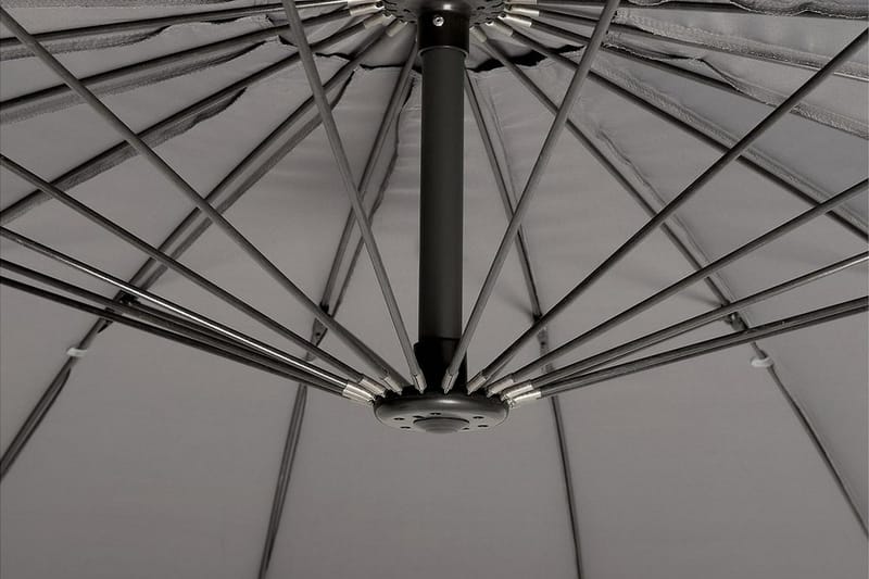 Calabria Ii Parasoll 235 cm - Grå - Hagemøbler & utemiljø - Solbeskyttelse - Parasoller - Hengeparasoll