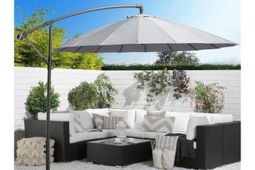 Calabria Ii Parasoll 235 cm - Grå - Hagemøbler & utemiljø - Solbeskyttelse - Parasoller - Hengeparasoll