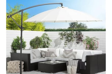 Calabria Ii Parasoll 235 cm - Beige - Hagemøbler & utemiljø - Solbeskyttelse - Parasoller