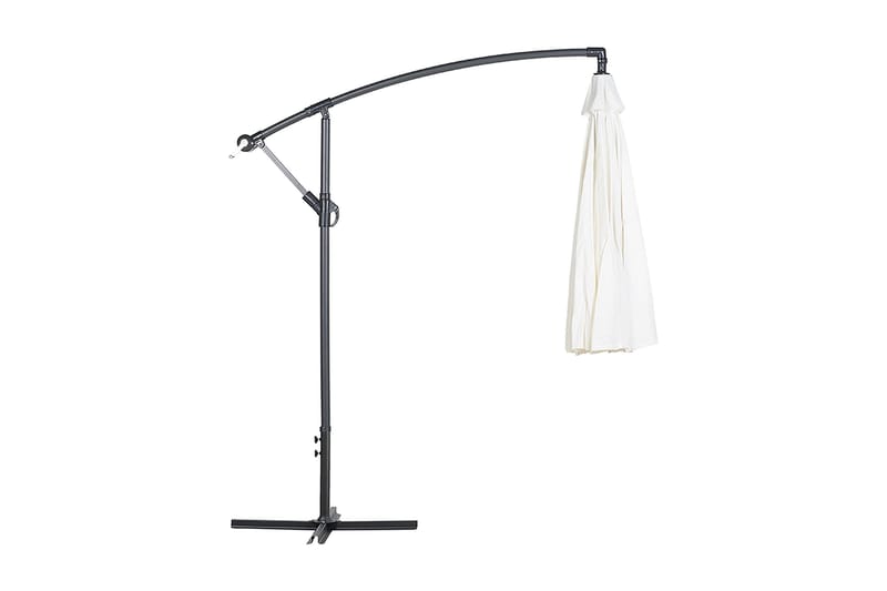 Calabria Ii Parasoll 235 cm - Beige - Hagemøbler & utemiljø - Solbeskyttelse - Parasoller