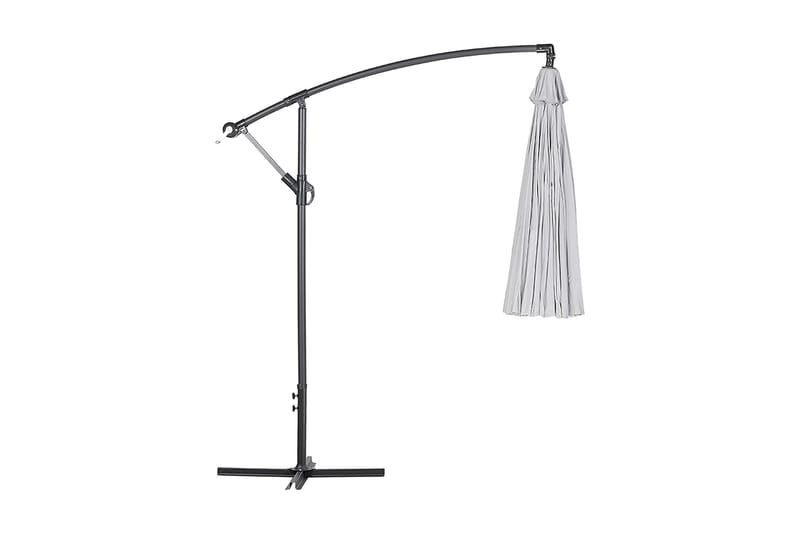 Calabria Ii Parasoll 235 cm - Grå - Hagemøbler & utemiljø - Solbeskyttelse - Parasoller