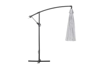 Calabria Ii Parasoll 235 cm - Grå - Hagemøbler & utemiljø - Solbeskyttelse - Parasoller