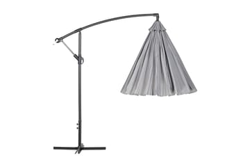 Calabria Ii Parasoll 235 cm - Grå - Hagemøbler & utemiljø - Solbeskyttelse - Parasoller - Hengeparasoll