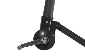 Calabria Ii Parasoll 235 cm - Grå - Hagemøbler & utemiljø - Solbeskyttelse - Parasoller