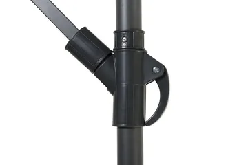 Calabria Ii Parasoll 235 cm - Grå - Hagemøbler & utemiljø - Solbeskyttelse - Parasoller