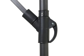 Calabria Ii Parasoll 235 cm - Beige - Hagemøbler & utemiljø - Solbeskyttelse - Parasoller