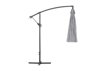 Calabria Ii Parasoll 235 cm - Grå - Hagemøbler & utemiljø - Solbeskyttelse - Parasoller - Hengeparasoll