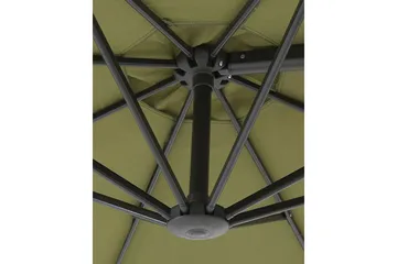 Calimera Hengende parasoll 295 cm - Grønn/Svart - Hagemøbler & utemiljø - Solbeskyttelse - Parasoller - Hengeparasoll