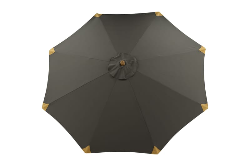 Cerox Parasoll 270 cm - Grå - Hagemøbler & utemiljø - Solbeskyttelse - Parasoller