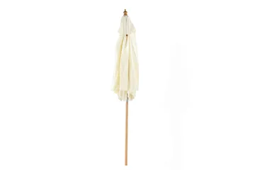 Corypho Parasoll 250 cm - Hvit - Hagemøbler & utemiljø - Solbeskyttelse - Parasoller