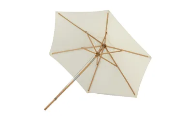 Corypho Parasoll 250 cm - Hvit - Hagemøbler & utemiljø - Solbeskyttelse - Parasoller