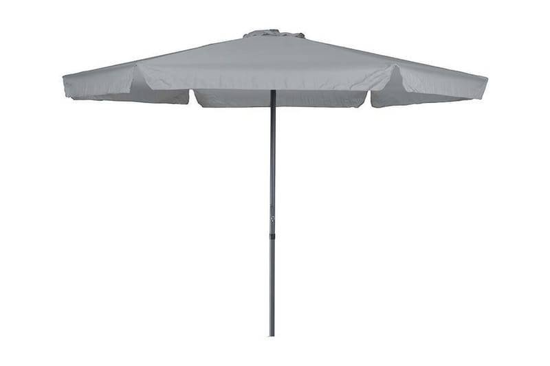 Parasoll Delta 300 cm Svart/Lysegrå - Garden Impressions - Parasoller
