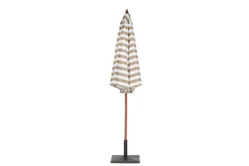 Ferentillo Parasoll 245 cm - Beige - Hagemøbler & utemiljø - Solbeskyttelse - Parasoller