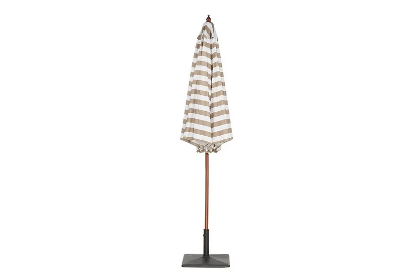 Ferentillo Parasoll 245 cm - Beige - Hagemøbler & utemiljø - Solbeskyttelse - Parasoller
