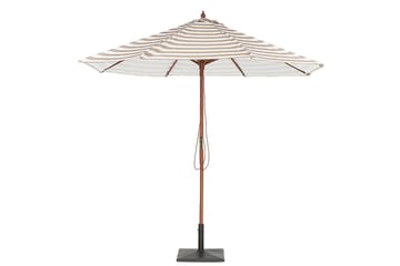 Ferentillo Parasoll 245 cm - Beige - Hagemøbler & utemiljø - Solbeskyttelse - Parasoller