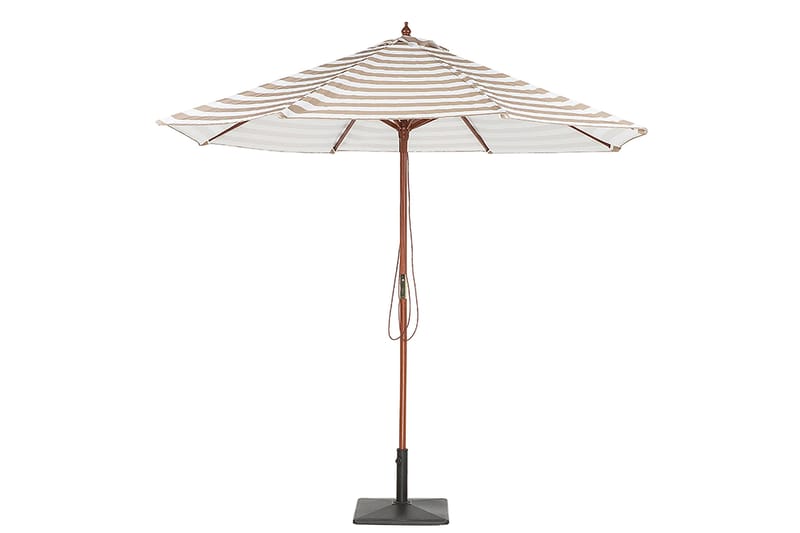 Ferentillo Parasoll 245 cm - Beige - Hagemøbler & utemiljø - Solbeskyttelse - Parasoller