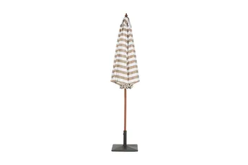 Ferentillo Parasoll 245 cm - Beige - Hagemøbler & utemiljø - Solbeskyttelse - Parasoller