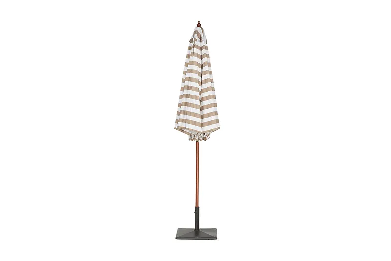 Ferentillo Parasoll 245 cm - Beige - Hagemøbler & utemiljø - Solbeskyttelse - Parasoller