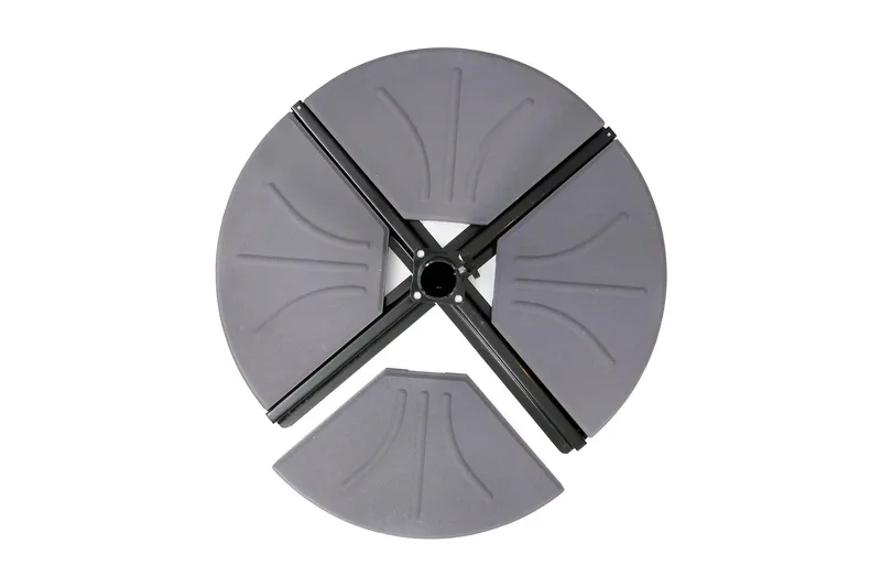 Parasolltyngde til Hengeparasoll 20 kg Grå - Hillerstorp - Hagemøbler & utemiljø - Øvrig hagemøbler - Tilbehør hagemøbler - Parasollfot