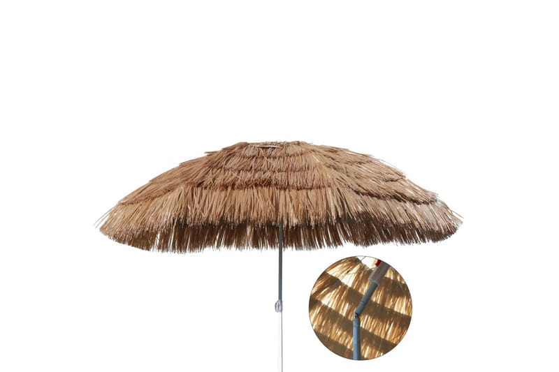 HI Strandparasoll Hawaï 160 cm beige - Strandparasoll HI Strandparasoll Hawaï 160 cm beige - Strandparasoll