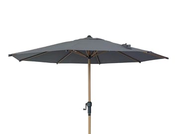 Hillerstorp parasoll 300 cm - Grå - Hagemøbler & utemiljø - Solbeskyttelse - Parasoller - Baliparasoll