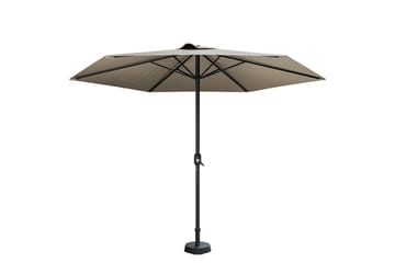 Marshwick Parasoll 3m - Beige - Hagemøbler & utemiljø - Solbeskyttelse - Parasoller - Hengeparasoll
