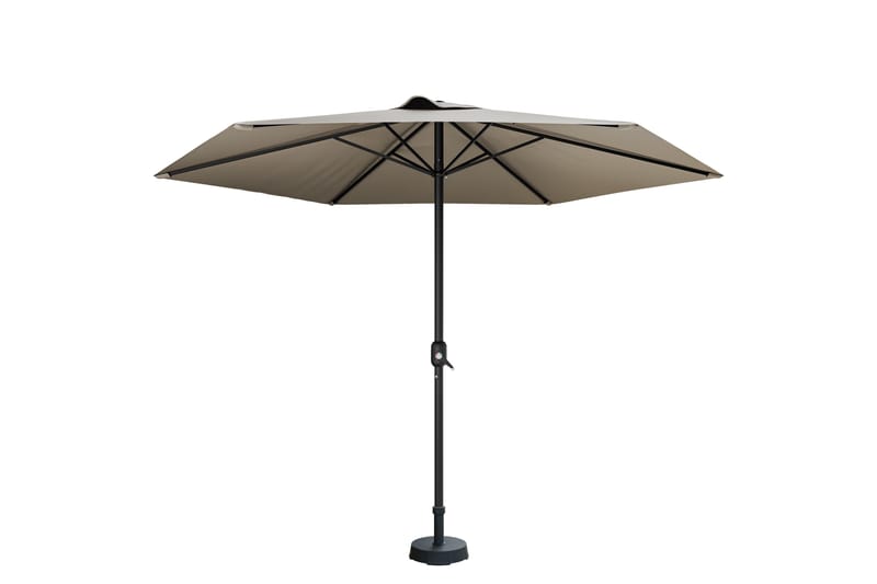 Marshwick Parasoll 3m - Beige - Hagemøbler & utemiljø - Solbeskyttelse - Parasoller - Hengeparasoll