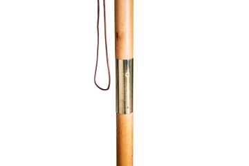 Naxos Parasoll Rund Ø300 cm Svart/Natur - Venture Home - Hagemøbler & utemiljø - Solbeskyttelse - Parasoller - Baliparasoll