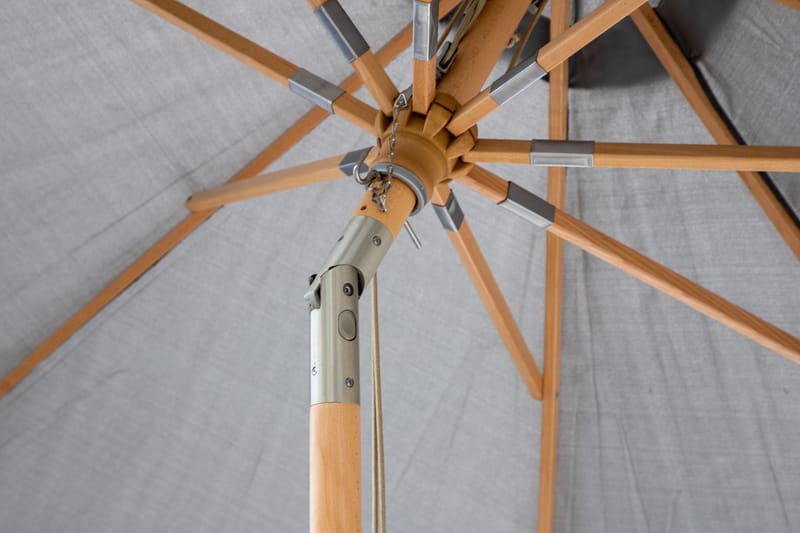 Parasoll Nypo 330 cm Grå - Venture Home - Parasoller