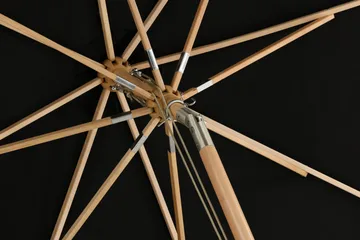 Nypo Parasoll 330 cm - Svart - Hagemøbler & utemiljø - Solbeskyttelse - Parasoller