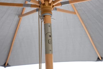 Nypo Parasoll 330 cm - Grå - Hagemøbler & utemiljø - Solbeskyttelse - Parasoller