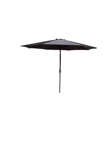 Palma Parasoll Ø3 m - Grå - Hagemøbler & utemiljø - Solbeskyttelse - Parasoller - Baliparasoll