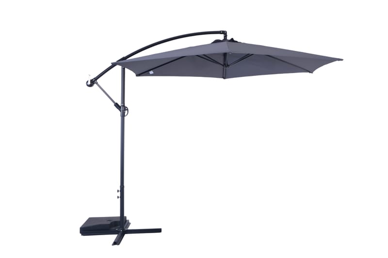 PALMA Parasoll Ø3 m, Grå